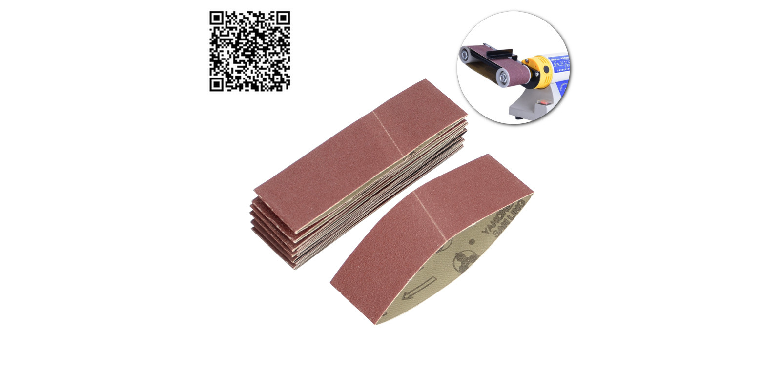 Шлифовальная лента 50*350 Шлифовальная лента 50*350