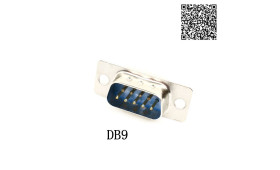 DB-9M, синий изолятор