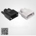 Корпус MHDPPK9-DB9S-K для роз'ємів DB-9 корпус mhdppk9-db9s-k для роз'ємів db-9 електронні компоненти та комплектуючі 22985 2