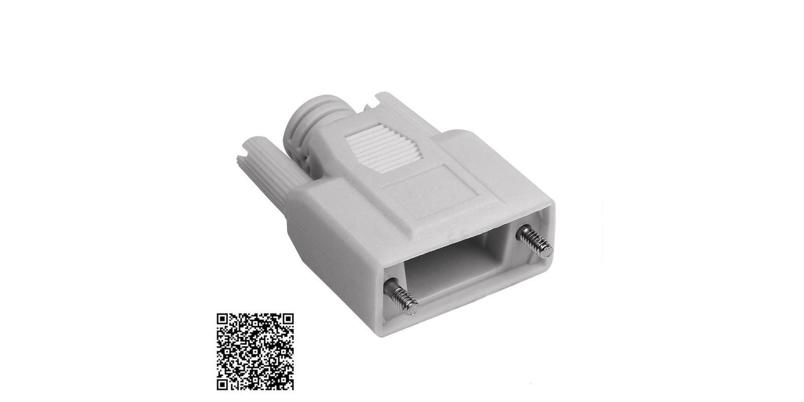 Корпус MHDPPK9-DB9S-K для роз'ємів DB-9 Корпус MHDPPK9-DB9S-K для роз'ємів DB-9