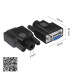 Корпус MHDPPK9-DB9S-K для роз'ємів DB-9 корпус mhdppk9-db9s-k для роз'ємів db-9 електронні компоненти та комплектуючі 22985 3