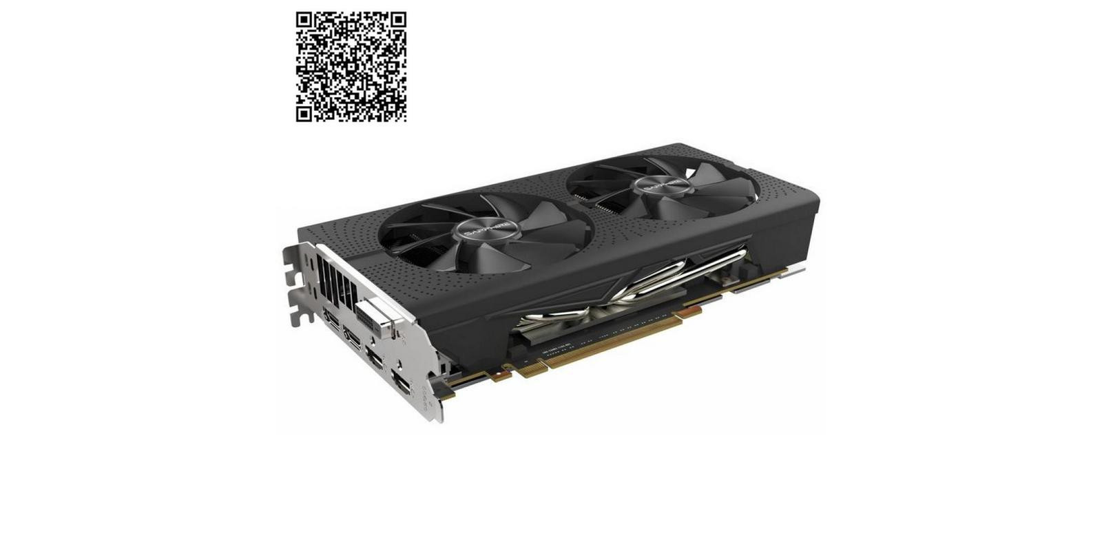 Видеокарта Sapphire Radeon RX 580 8GD5 PULSE