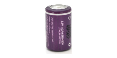 Forte ER14250/P, 3.6V, 1/2AA, 1200mAh