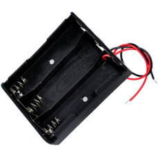  держатель (холдер) с контактами на 3 аккумулятора 18650 (3.7v) офис, бизнес и торговля 55868 1