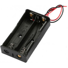  держатель (холдер) с контактами на 2 аккумулятора 18650 (3.7v) офис, бизнес и торговля 55870 1