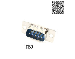 DB-9M, синий изолятор