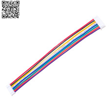  двухсторонний клеммный провод xh2.54-ph2.0 9p 5а кабели, разъемы, шлейфы 156193 1