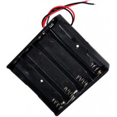  держатель (холдер) с контактами на 4 аккумулятора 18650 (3.7v) офис, бизнес и торговля 55869 1