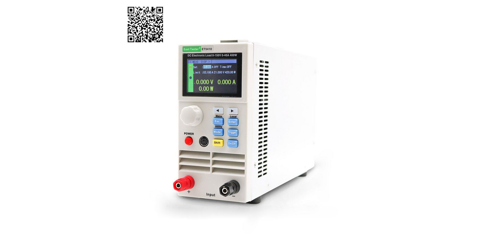 Электронная нагрузка East Tester ET5410A+ 1CH 150V 40A 400W