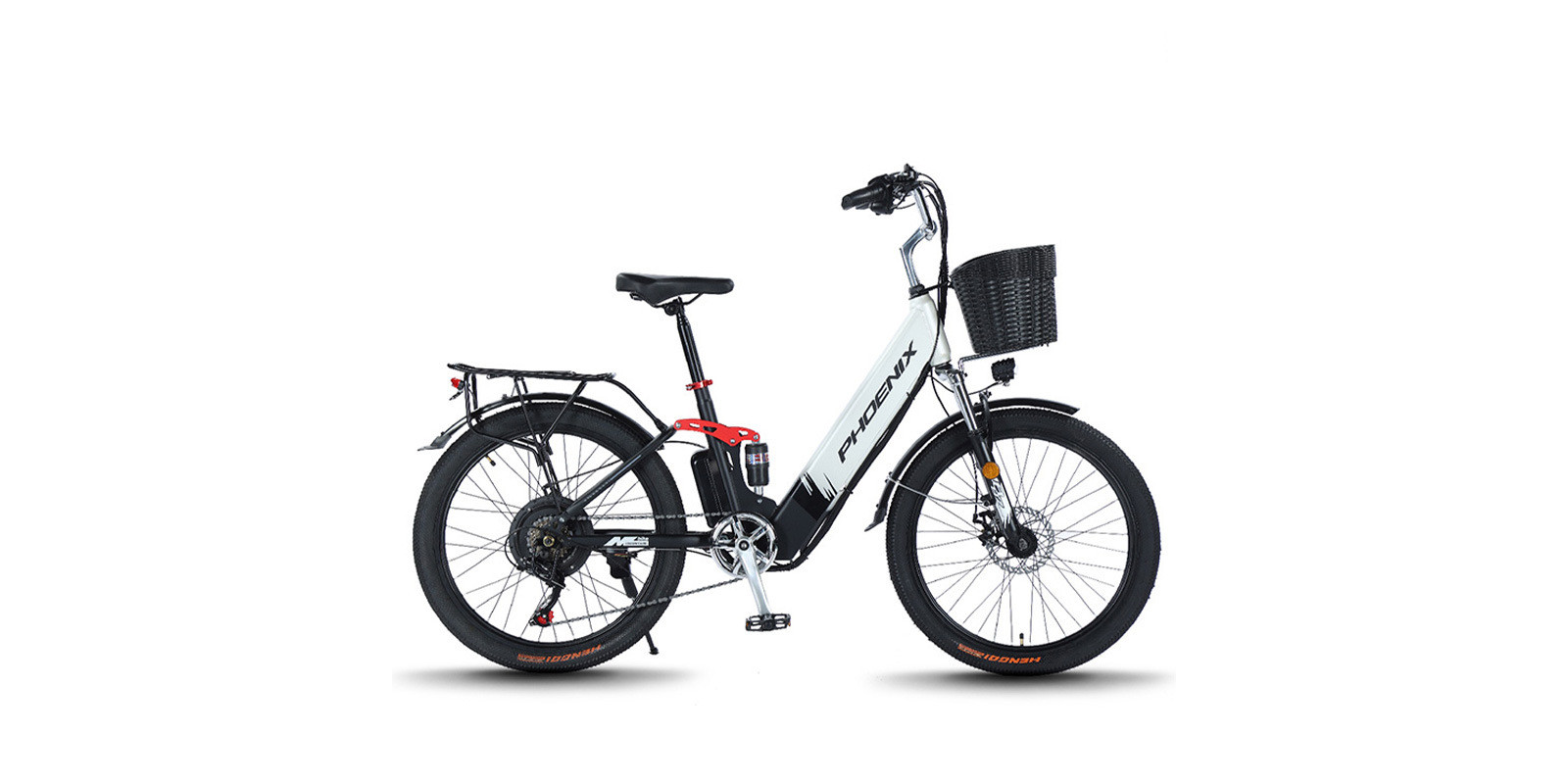 Электровелосипед  48V 400W 26 дюймов