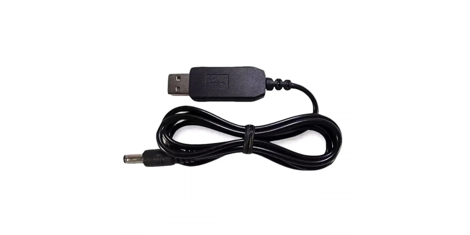 Кабель питания c преобразователем DC USB-A 5 В на DC 12 В 5.5*2.1 Кабель питания c преобразователем DC USB-A 5 В на DC 12 В 5.5*2.1