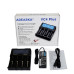 Зарядное устройство ADEASKA VC4 PLUS Intelligent LCD зарядное устройство adeaska vc4 plus intelligent lcd зарядное устройство для батареек 52663 3