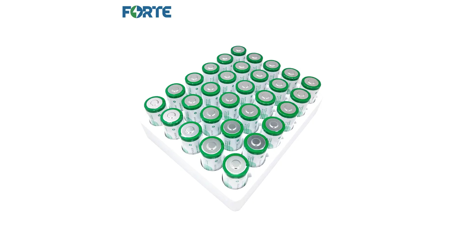 Forte ER34615/P, 3.6V, D, 19000mAh