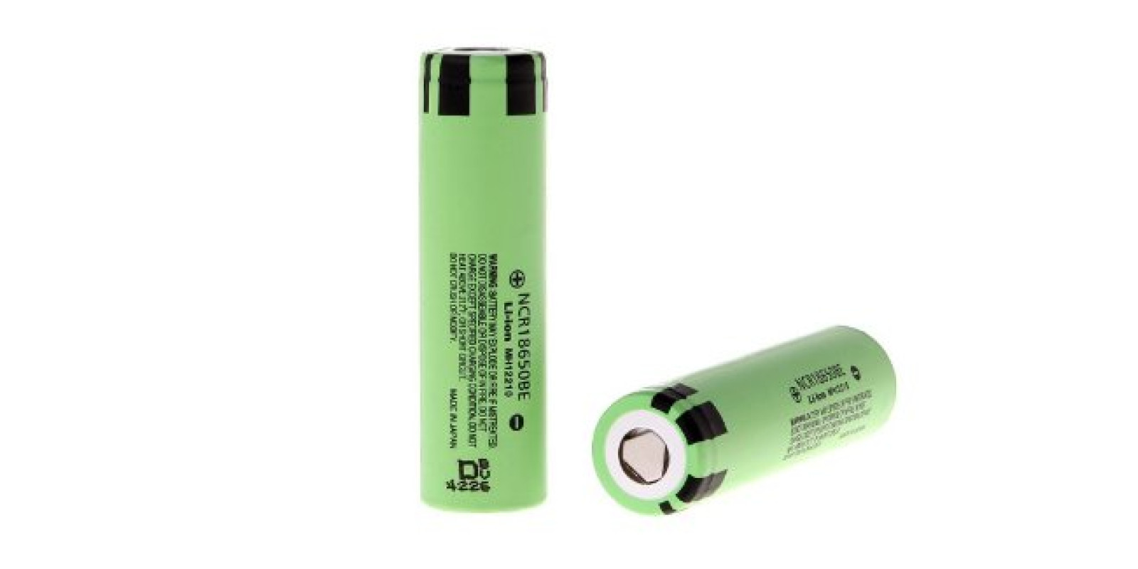 Li-Ion 3.6V, Panasonic NCR18650BE, 3200 мАч (аккумулятор литий-ионный)