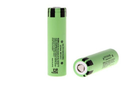 Li-Ion 3.6V, Panasonic NCR18650BE, 3200 мАг (акумулятор літій-іонний)
