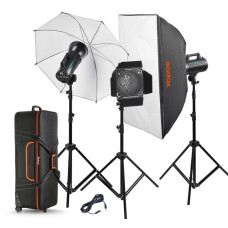 Набір студійного освітлення Godox QT4301KIT