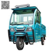  грузовой электротрицикл с кабиной electrowin cargo x3 грузовые электрические тележки 51864 1