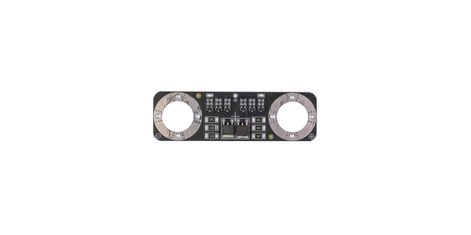Плата защиты (балансир) суперконденсатора/ионистора, 5.4V(2Sx2.7V)/3000F, прямоугольная