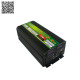 Інвертор 1500W-24V UPS із зарядним пристроєм для акумулятора 8 А