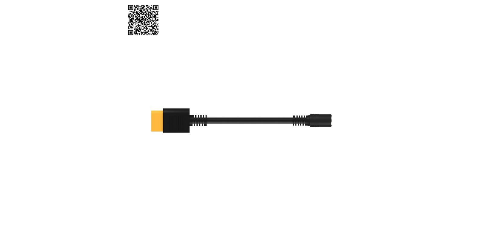 Кабель BLUETTI XT90/DC7909 (female) Кабель BLUETTI XT90/DC7909 (female)