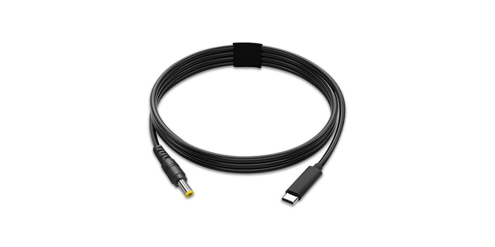 Кабель питания для ноутбука PD USB-C 20 В 100 Вт на DC 5.5*2.5 мм 