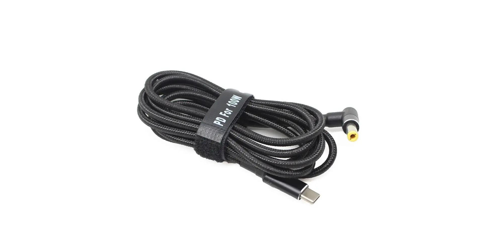 Кабель питания для ноутбука PD USB-C на DC 5.5*2.5 мм Кабель питания для ноутбука PD USB-C на DC 5.5*2.5 мм