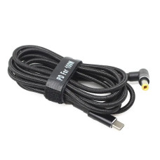 Кабель питания для ноутбука PD USB-C на DC 5.5*2.5 мм