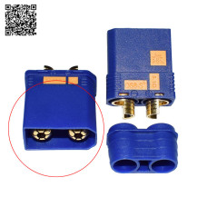 Коннекторы XT90S-QS8-S папа коннекторы xt90s-qs8-s папа кабели, разъемы, шлейфы 62141 1