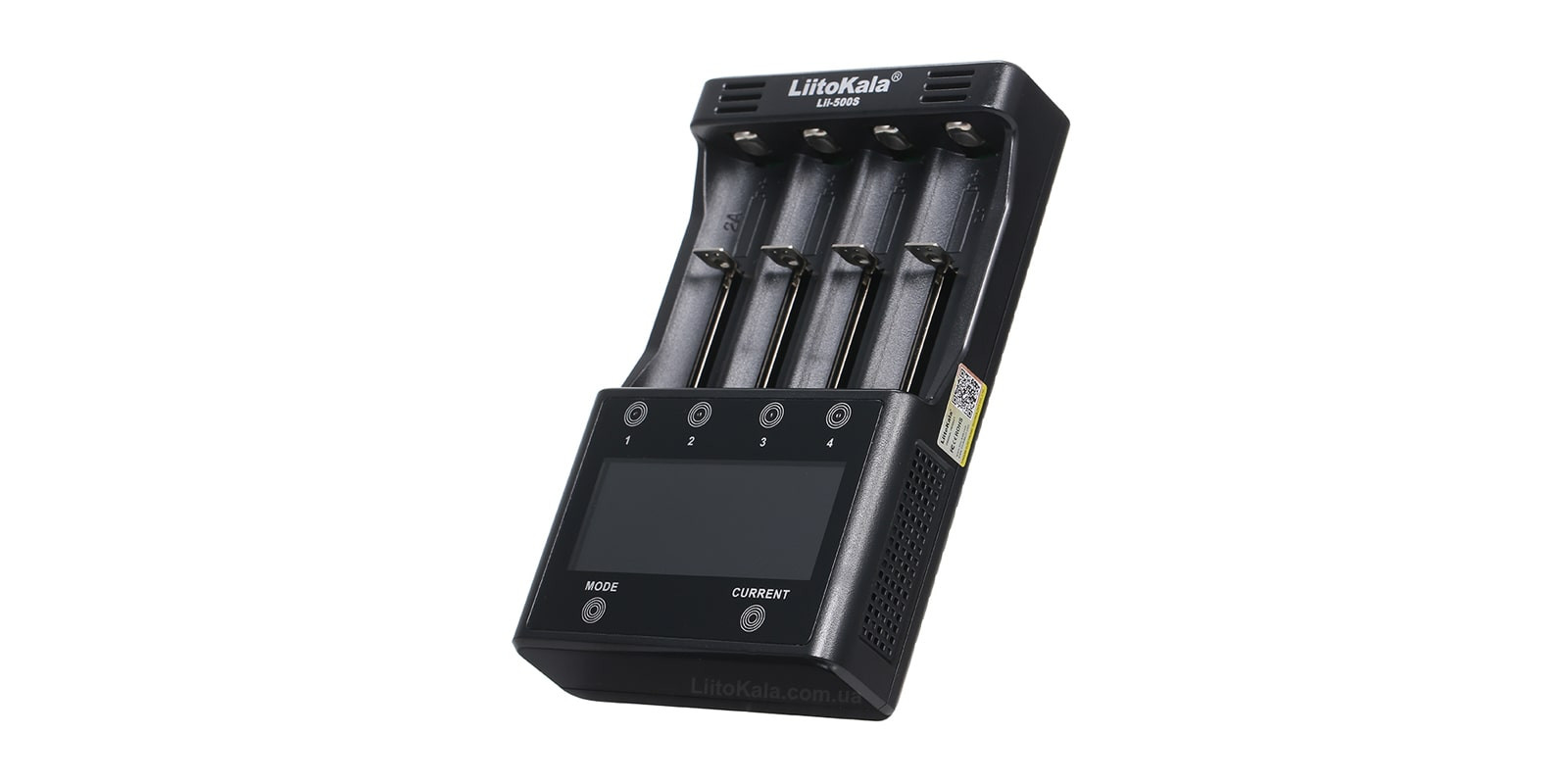 Зарядное Liitokala Lii-500s для Li-ion/Ni-Mh Зарядное Liitokala Lii-500s для Li-ion/Ni-Mh
