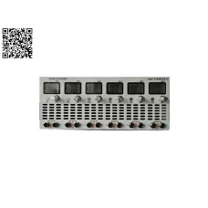Универсальный многоканальный тестер емкости аккумуляторов 6S (0.05-20A, 1-25V) многоканальный тестер емкости аккумуляторов 6s 0,05–20 а 1–25 в офис, бизнес и торговля 156137 1