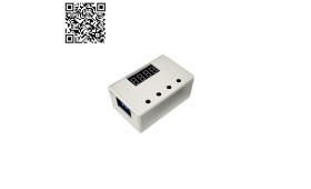 Модуль контролю напруги DC 12В 0-99.9V, реле 10А, контроль заряду та розряду акумулятора, цифровий вольтметр