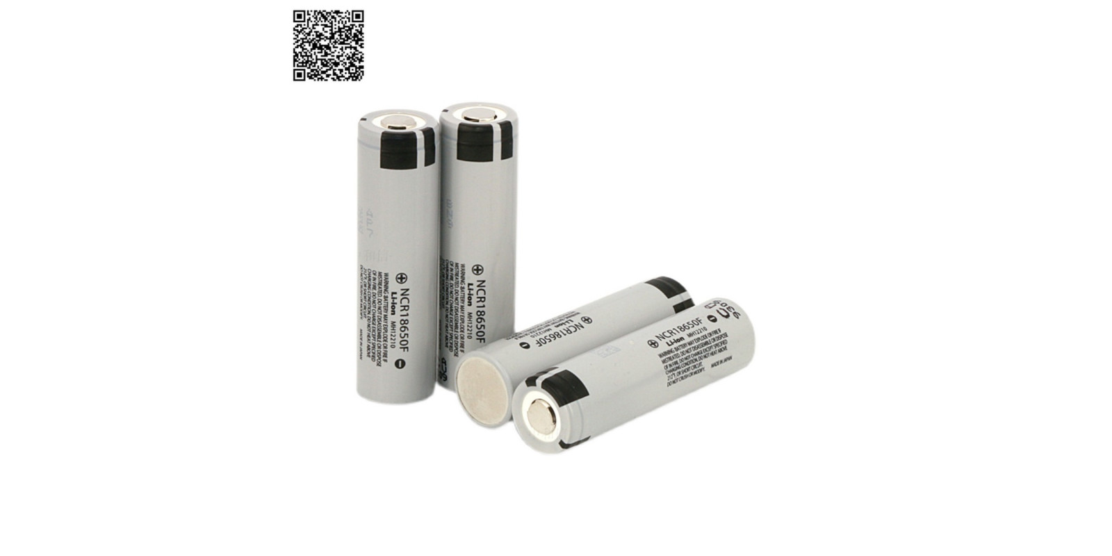 Panasonic NCR18650F 2900mAh