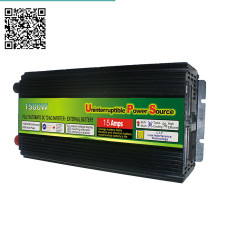 Інвертор 1500W-12V UPS із зарядним пристроєм для акумулятора 15 А Інвертор 1500W-12V UPS із зарядним пристроєм для акумулятора 15 А