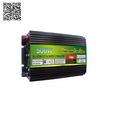  перетворювач 500w-12v ups із зарядним пристроєм для акумулятора 8 а інвертори 156126 1