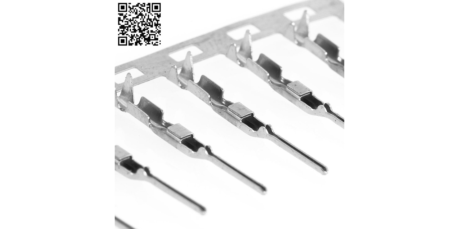 Контакт «папа» (male pin) DuPont 2,54 мм Контакт «папа» (male pin) DuPont 2,54 мм