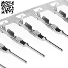  контакт «папа» (male pin) dupont 2,54 мм электронные компоненты и комплектующие 156388 1
