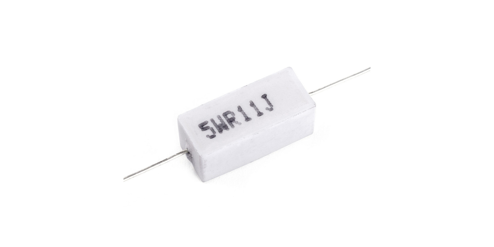 0,11 Ohm 5W 5% (KLS-6-SQP-5W-0R11-J)