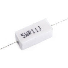 0,11 Ohm 5W 5% (KLS-6-SQP-5W-0R11-J) 0,11 Ohm 5W 5% (KLS-6-SQP-5W-0R11-J)