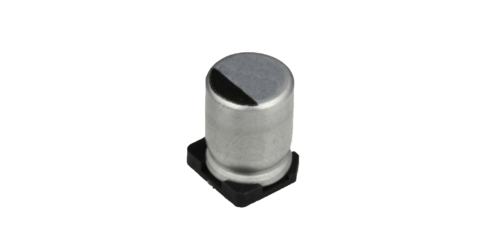 10uF 35V EZV SMD sizeB (low imp.) (EZV100M35RB) (электролитический конденсатор SMD низкоимпедансный) Hitano