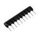 5,6 kOhm 2% 10P 9R (RA10A562G-Cinetech) (сборка резисторная) 5,6 kOhm 2% 10P 9R (RA10A562G-Cinetech) (сборка резисторная)