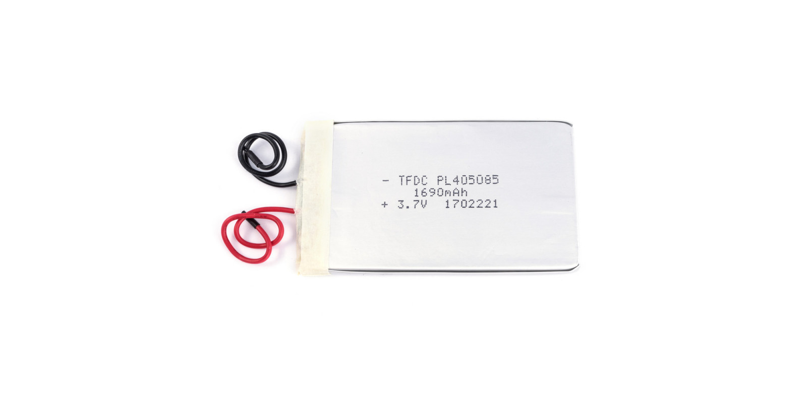 LiPo 1690 mAh, 3,7V, 4x50x85мм (Wanmabattery) аккумулятор литий-полимерный) LiPo 1690 mAh, 3,7V, 4x50x85мм (Wanmabattery) аккумулятор литий-полимерный)