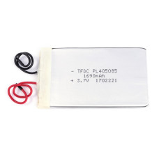LiPo 1690 mAh, 3,7V, 4x50x85мм (Wanmabattery) аккумулятор литий-полимерный) LiPo 1690 mAh, 3,7V, 4x50x85мм (Wanmabattery) аккумулятор литий-полимерный)