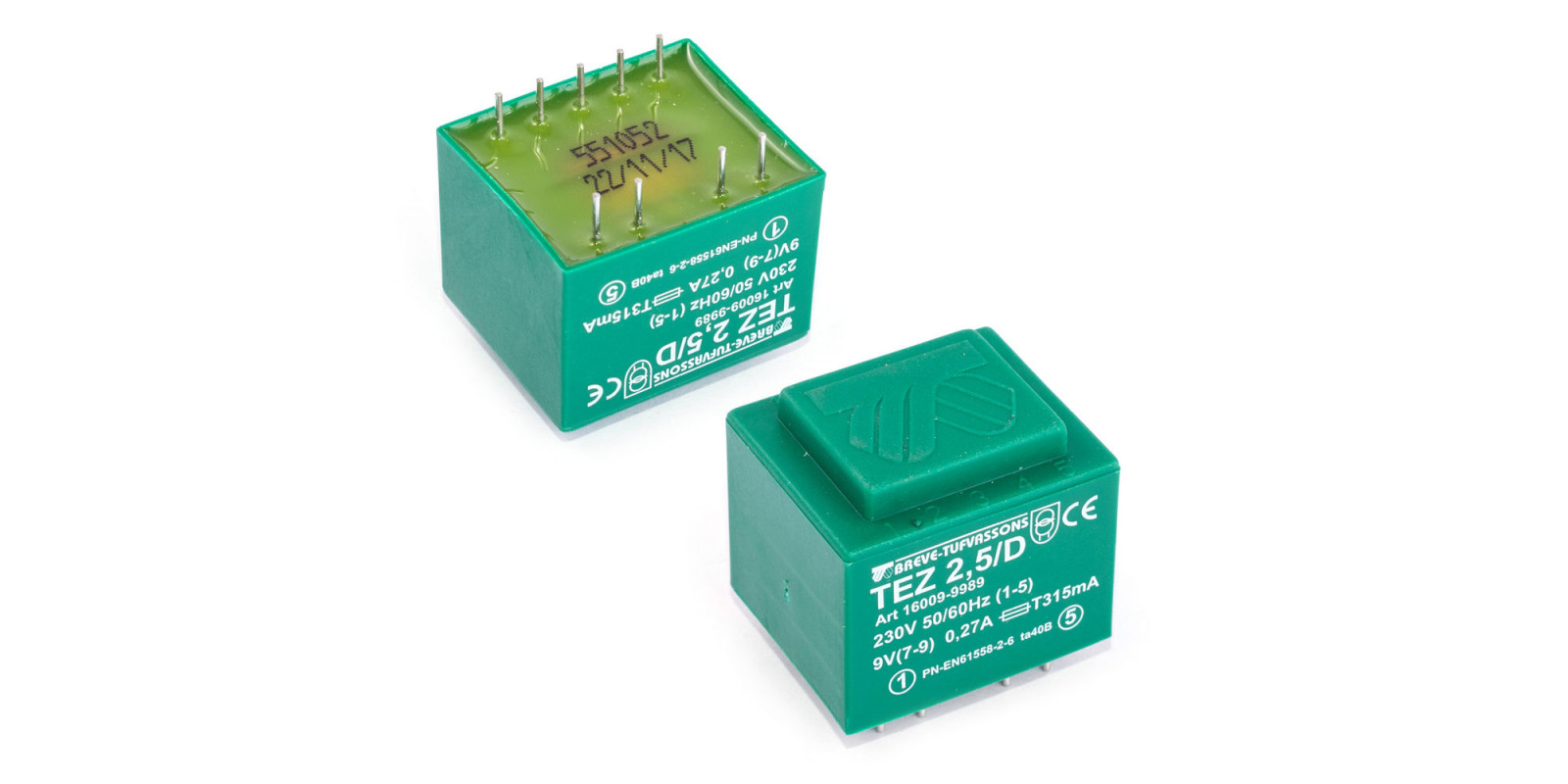 TEZ2.5/D/9V (TEZ2.5/D230/9V) BREVE TUFVASSONS