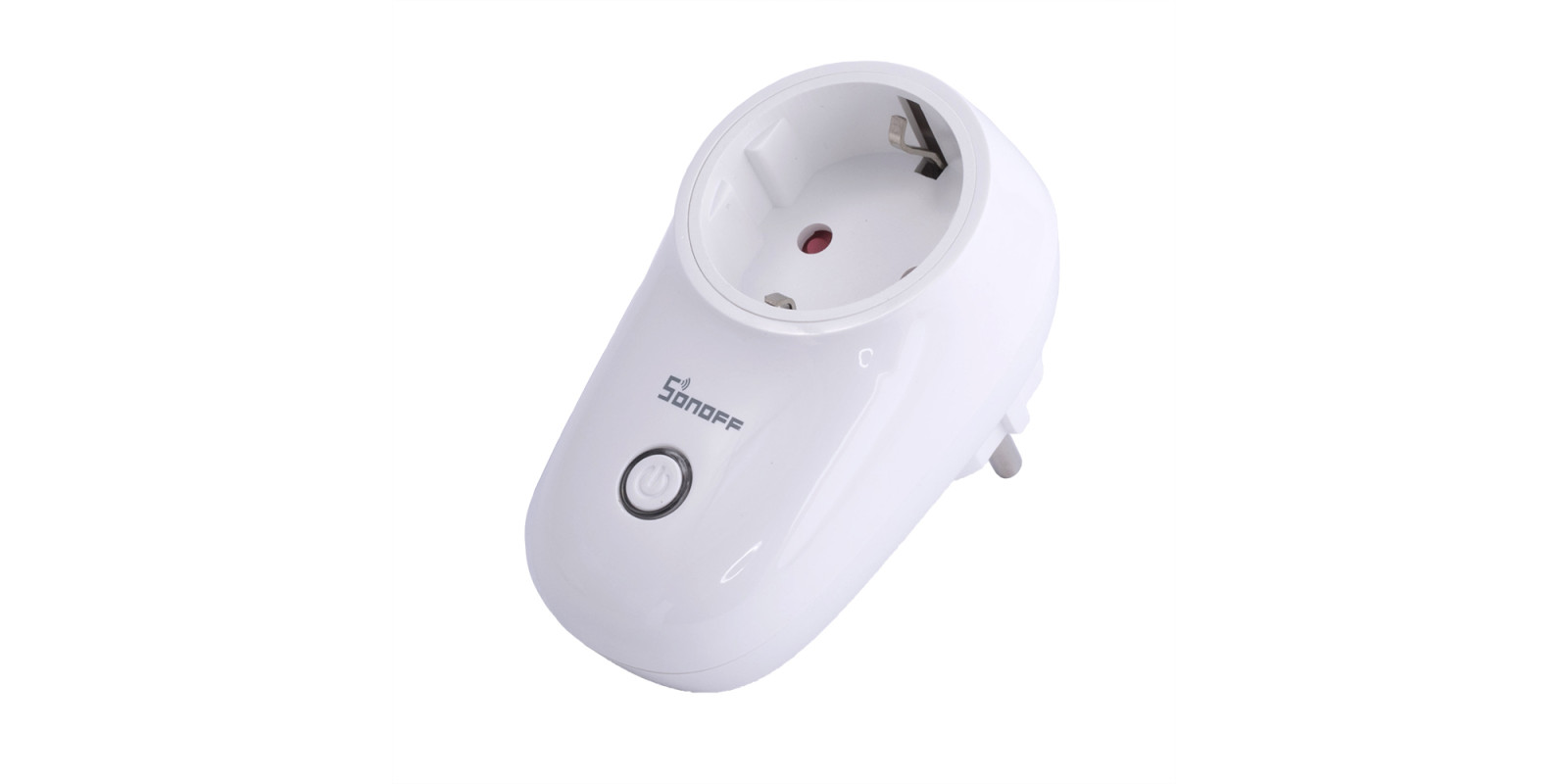 Wi-Fi розетка S26TPF-DE (Sonoff) Wi-Fi розетка S26TPF-DE (Sonoff)
