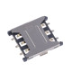 Держатель для nano-SIM-card, 6контактов (SIM-076-6P-H1.35-R) KLS Держатель для nano-SIM-card, 6контактов (SIM-076-6P-H1.35-R) KLS