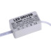  драйвер для светодиодов 4-7w, 85-265v, dc12-26v 300ma rcscom 61494 2