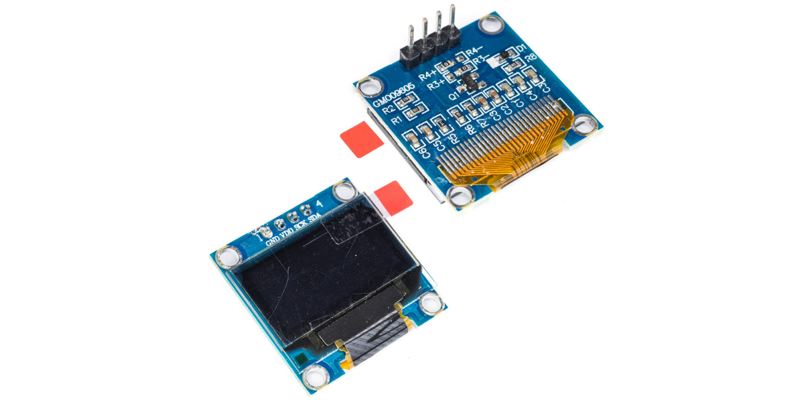 Графический LCD 128x64, I2C интерфейс