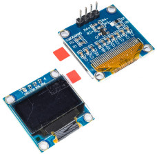 Графический LCD 128x64, I2C интерфейс