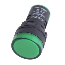 Индикаторная LED лампа AC/DC 24V зеленая (AD16-22D/S, Hord) Индикаторная LED лампа AC/DC 24V зеленая (AD16-22D/S, Hord)