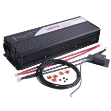 Инвертор 3000W 24 V→230 V чистая синусоида (SP-3000L24 V – Swipower)